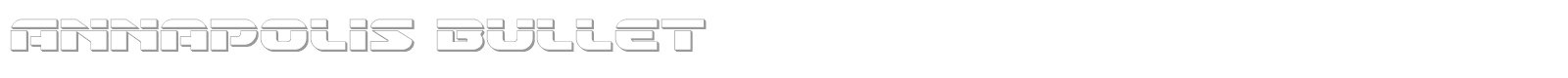 Annapolis Super-Italic font preview
