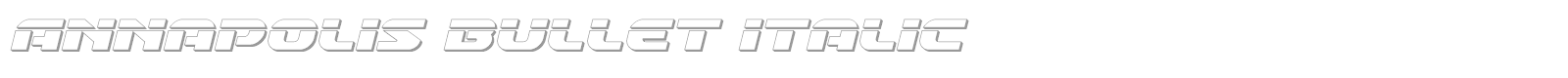 Annapolis Super-Italic font preview