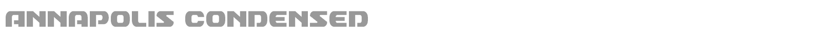 Annapolis Super-Italic font preview