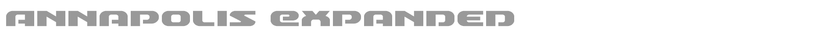 Annapolis Super-Italic font preview