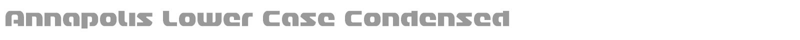 Annapolis Super-Italic font preview