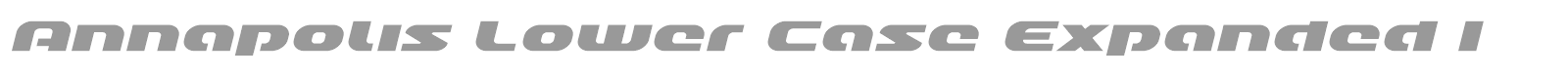 Annapolis Super-Italic font preview