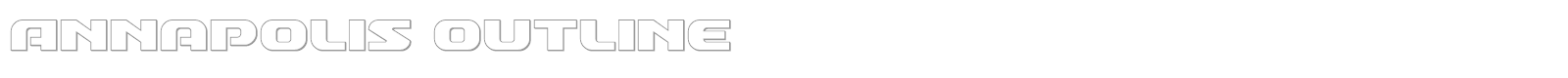 Annapolis Super-Italic font preview
