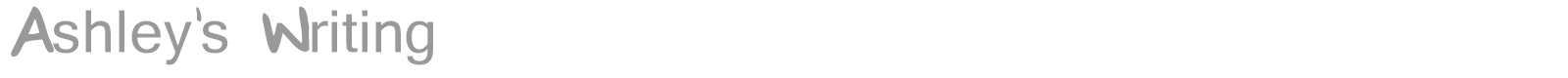 Ashley's Writing font preview