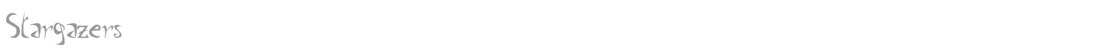 My first font preview