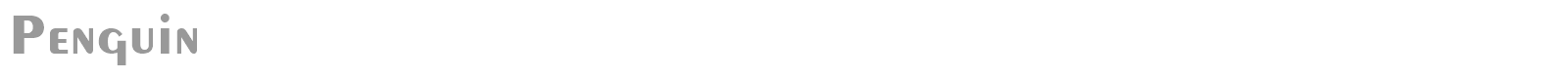 Penguin font preview
