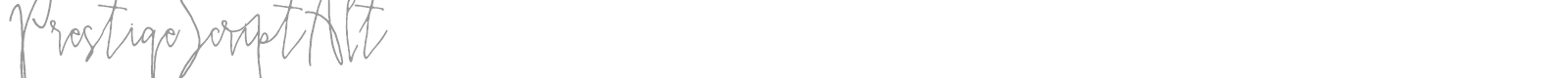 PrestigeScriptAlt font preview