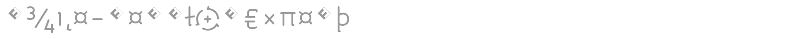 Roice-RegularExpert font preview