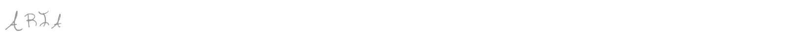 Aria font preview