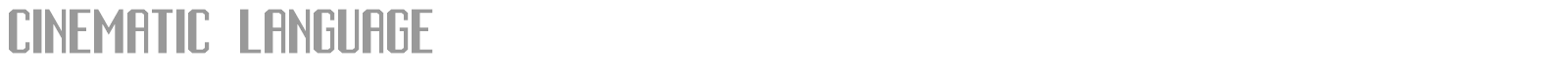 Cinematic Language font preview