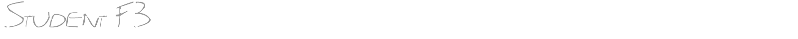 cose F7 font preview