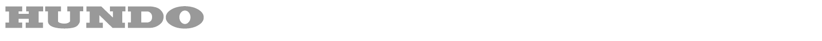 Hundo font preview