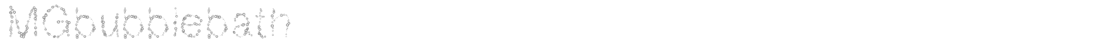 MGbubblebath font preview
