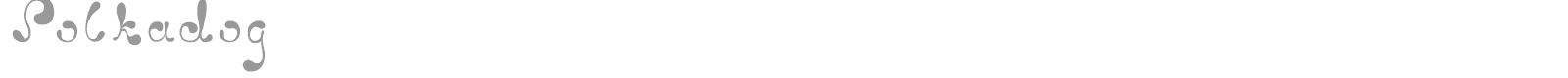 Polkadog font preview