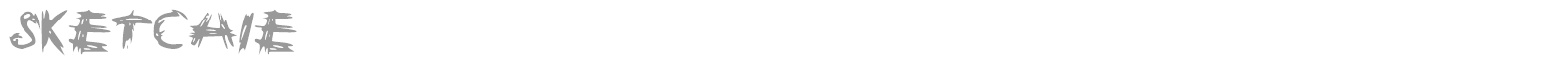 sketchie font preview