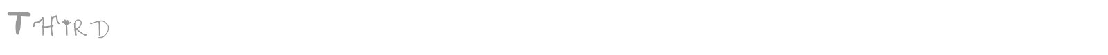 Third font preview