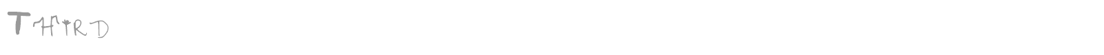 Third font preview