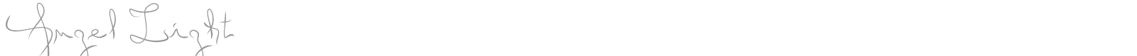 Angel Light font preview