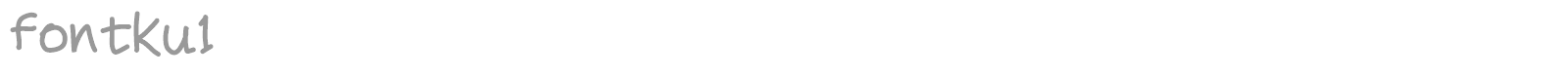 ArdhiNenn font preview