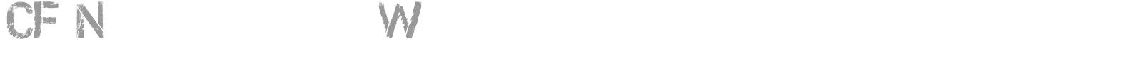 CF Nuclear War font preview