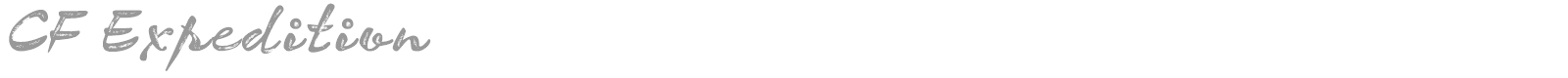 Expedition font preview