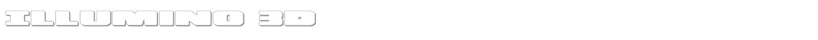 Illumino Extra-Condensed Italic font preview