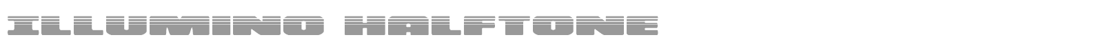 Illumino Extra-Condensed Italic font preview