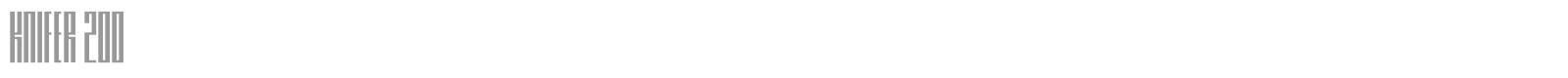 Knifer 600 font preview