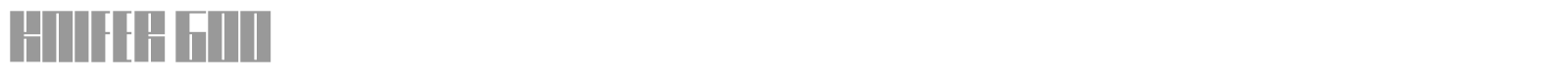 Knifer 600 font preview