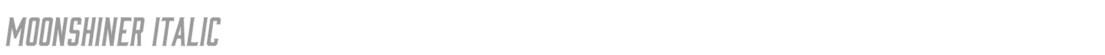 Moonshiner font preview