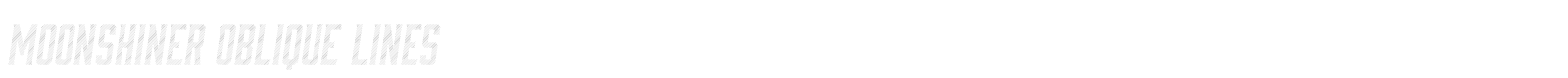 Moonshiner font preview