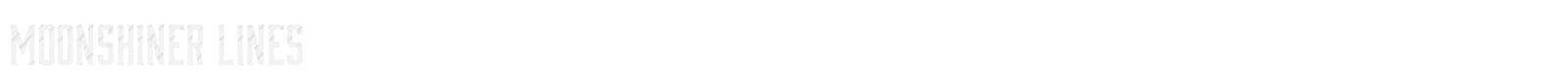 Moonshiner font preview