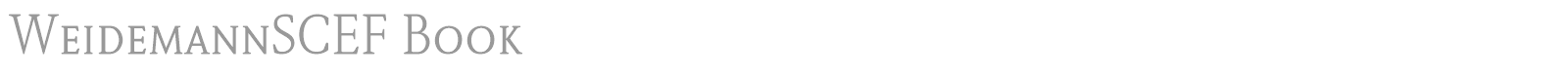 Weidemann Expert BQ font preview