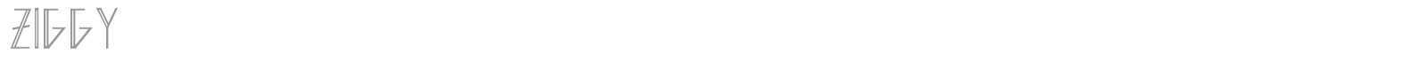 Ziggy font preview