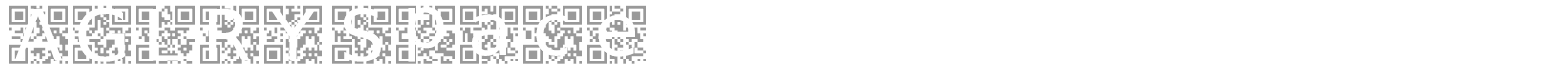 AGLRY Space 1 font preview