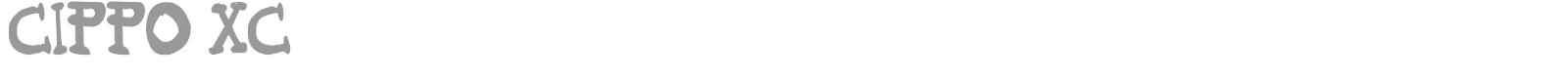 cippo xc font preview