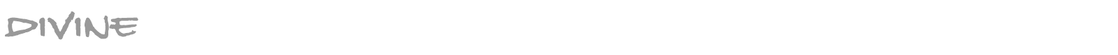 Divine font preview