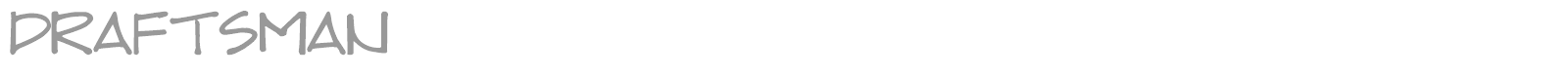 drafter font preview