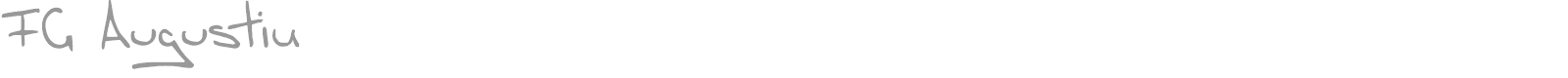 FG Augustin font preview