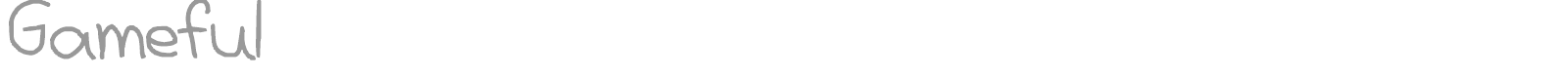 Gameful font preview