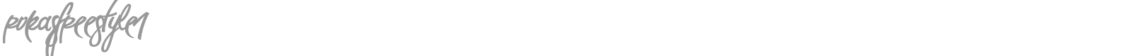 rokasfreestyle1 font preview