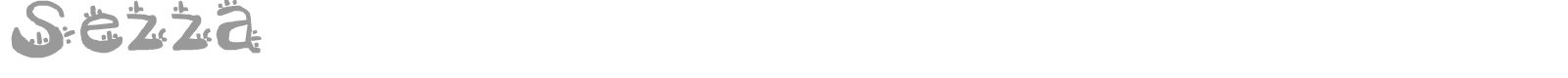 Sezza font preview