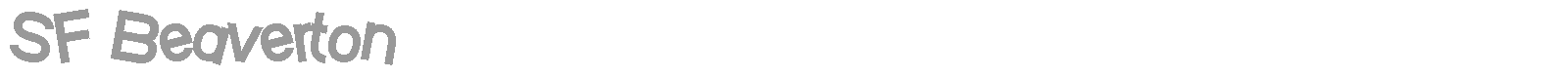 SF Beaverton SC font preview