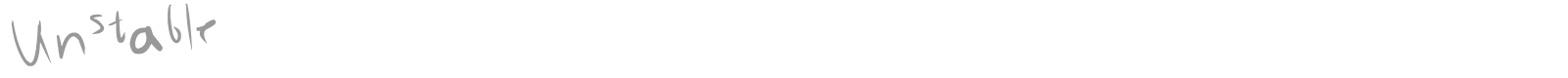 Unstable font preview