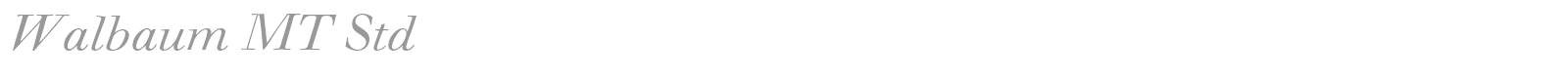 Walbaum Buch BQ font preview