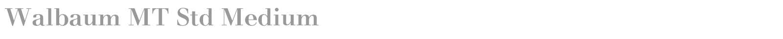 Walbaum Buch BQ font preview
