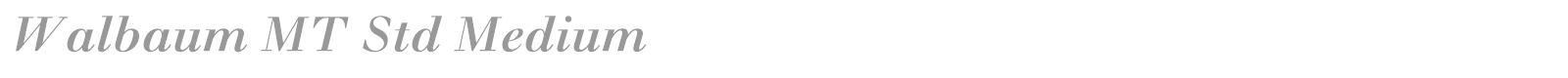 Walbaum Buch BQ font preview
