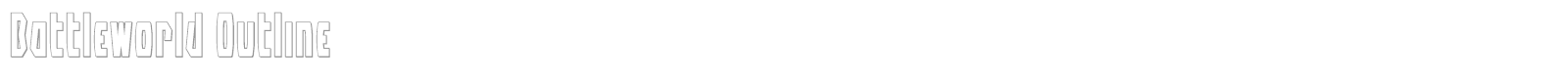 Battleworld Extra-Expanded Italic font preview