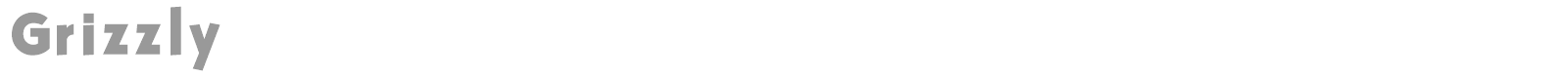 Grizzly font preview