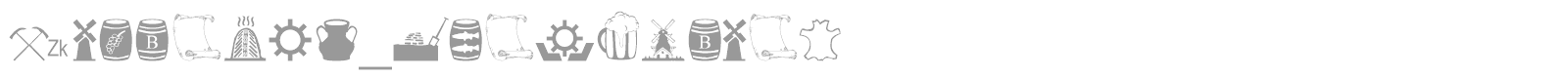 HistoMap_Produktion font preview